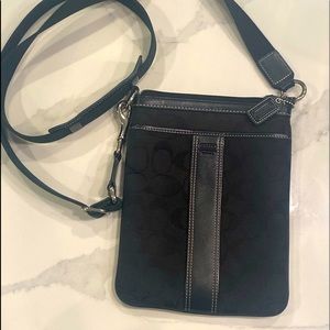 Authentic Coach crossbody bag